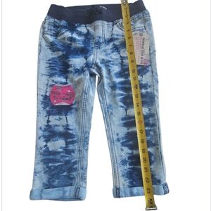 Imperial Star Blue Denim Knee-Length Jeans